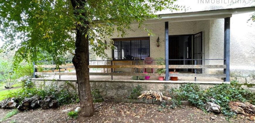 Chalet en Venta en Manzanares el Real